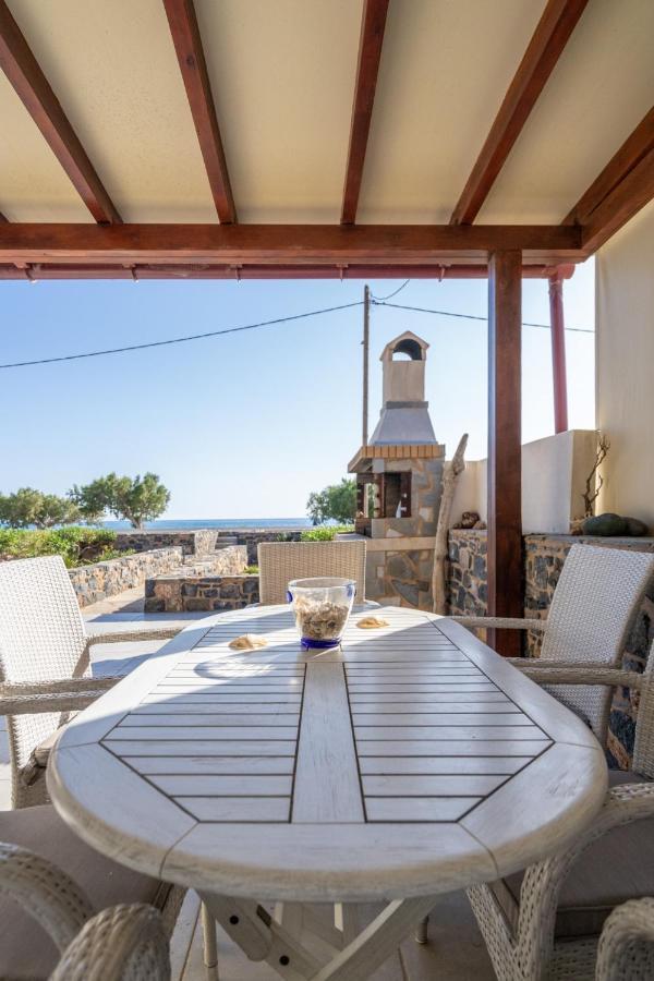 Villa Blue Coast House Goudhouros Exterior foto