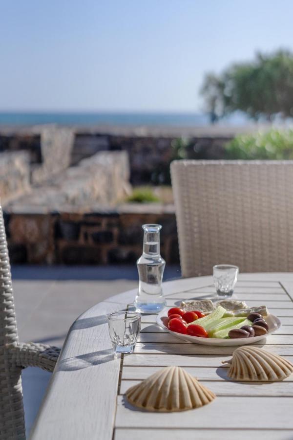 Villa Blue Coast House Goudhouros Exterior foto
