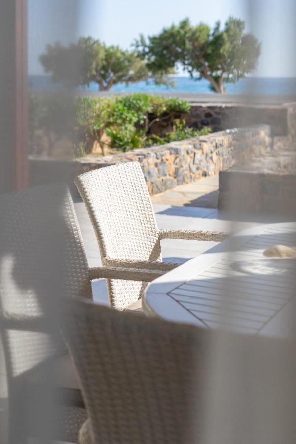 Villa Blue Coast House Goudhouros Exterior foto