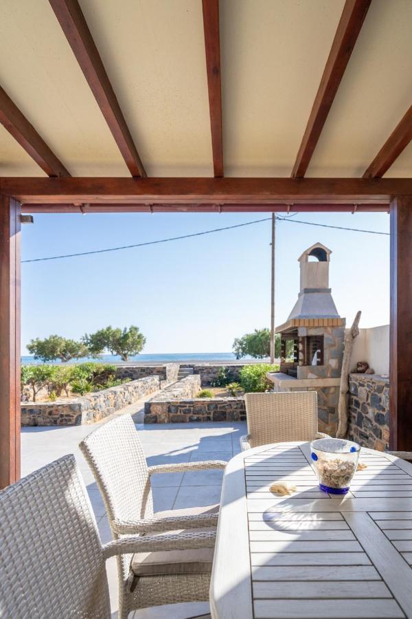 Villa Blue Coast House Goudhouros Exterior foto