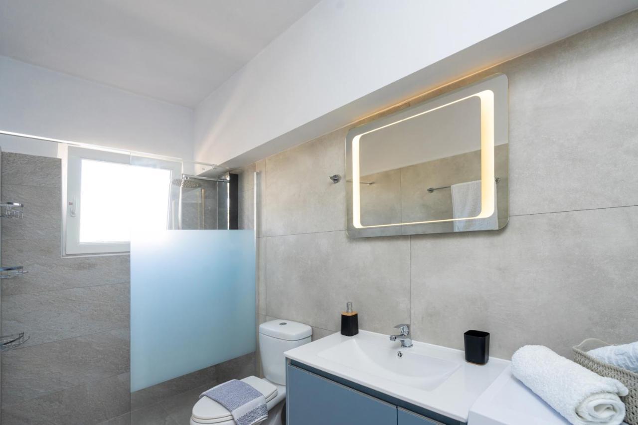 Villa Blue Coast House Goudhouros Exterior foto
